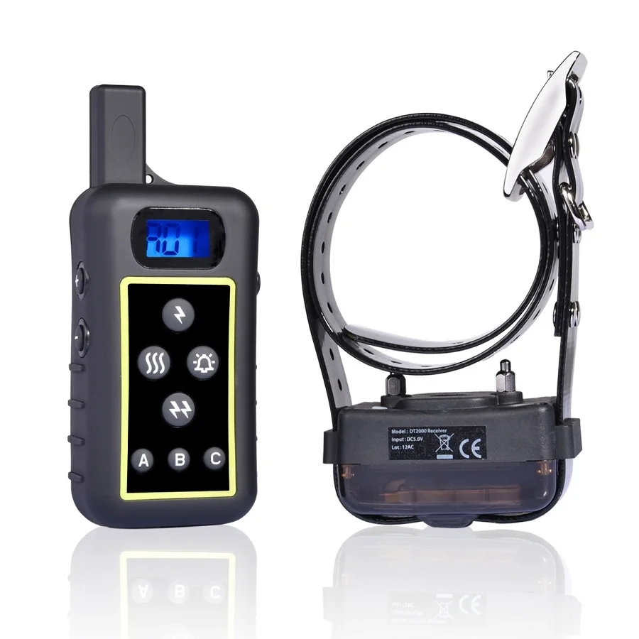 

Pet product 2023 high quality 4 training modes rechargeable Best Dog training collar long range shock collar for large dogs