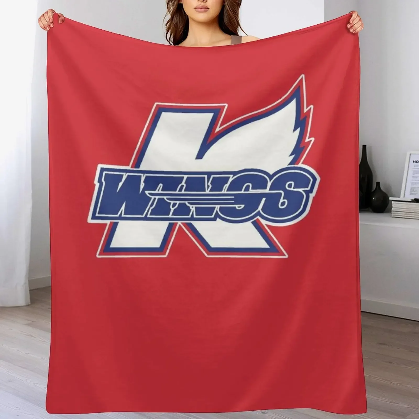 Одеяло Kalamazoo Wings декоративное одеяло для дивана постельное белье на Хэллоуин
