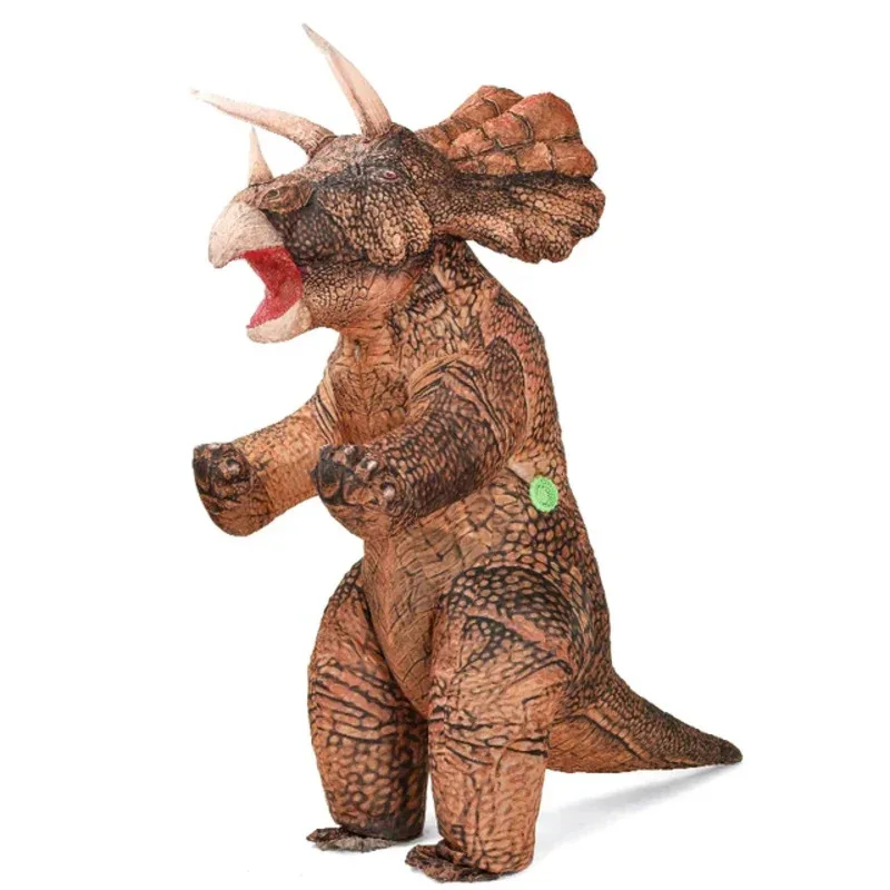 Косплей надувной динозавр трицератопс езда на TREX животное талисман аниме для взрослых мужчин женщин необычный костюм костюм на Хэллоуин gdk (art.: 3920d01ab28fd) - 3920d01ab28fd