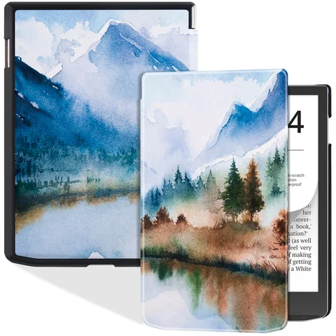 Тонкая фотовспышка для нового 7,8 "PocketBook 743C InkPad Color 2/InkPad Color 3-легкая фотовспышка с автоматическим спящим режимом/пробуждением
