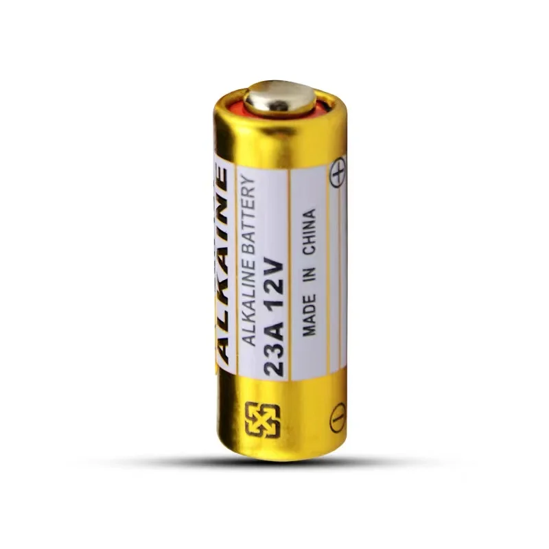 2 шт. 23A 12 В сухая щелочная батарея 23AE 21/23 A23 23GA MN21 для дверного звонка Автомобильная