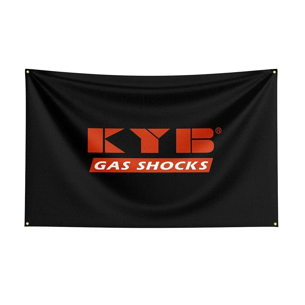 Q 90x150 см Kybs флаг полиэстер печатные детали для автомобиля баннер декора-Ft флаги