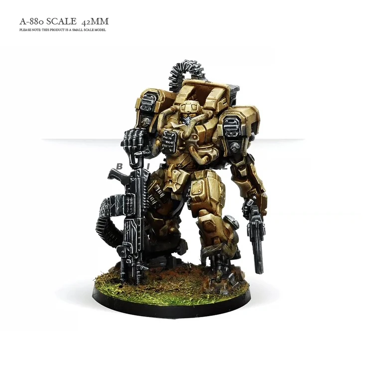 

42 мм наборы моделей из смолы, бесцветная и самособранная фотография