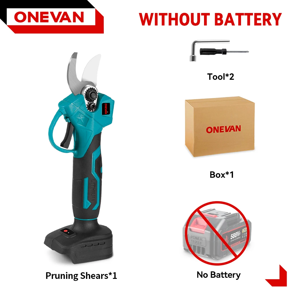

ONEVAN Бесщеточные электрические ножницы 30 мм 1000 Вт