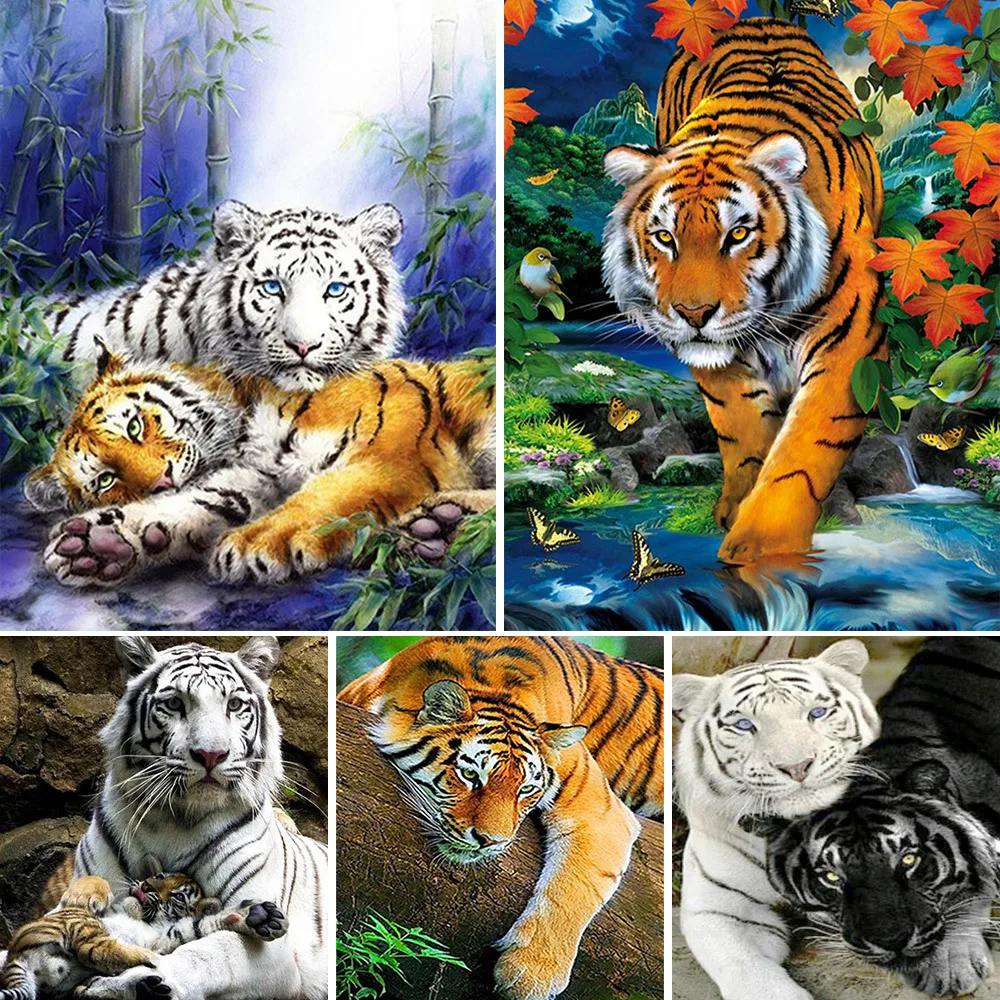 Фотография детской картины 11CT Набор для вышивки крестом Рукоделие картина