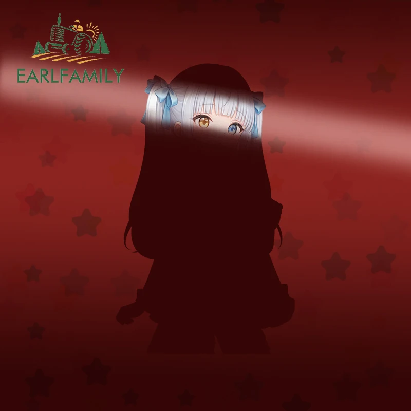 Наклейки на автомобиль EARLFAMILY Bunny Kagura Mea, модные популярные наклейки с персонажами мультфильмов и аниме, наклейки на скейтборд, наклейки на кондиционер, автомобильные наклейки (art.: 3920db8dae003) - 3920db8dae003