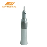 eyy dental low speed handpiece kit lab contra angle straight air motor 24 holes outer water spray