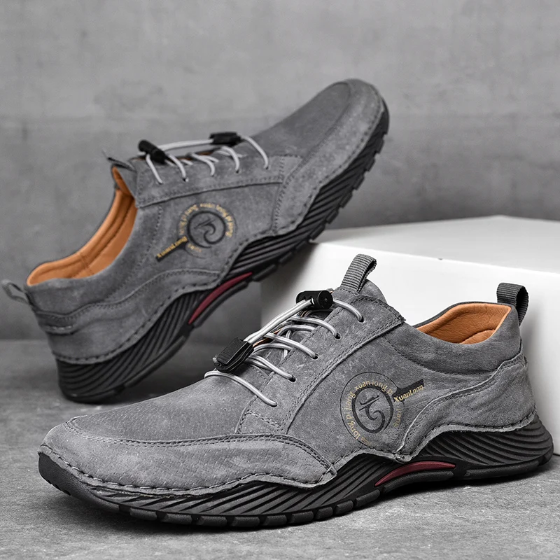 

Breathable fashion soft bottom sports shoes spring/autumn new men's shoes men's business shoes Korean S10210-S10215 Morliron