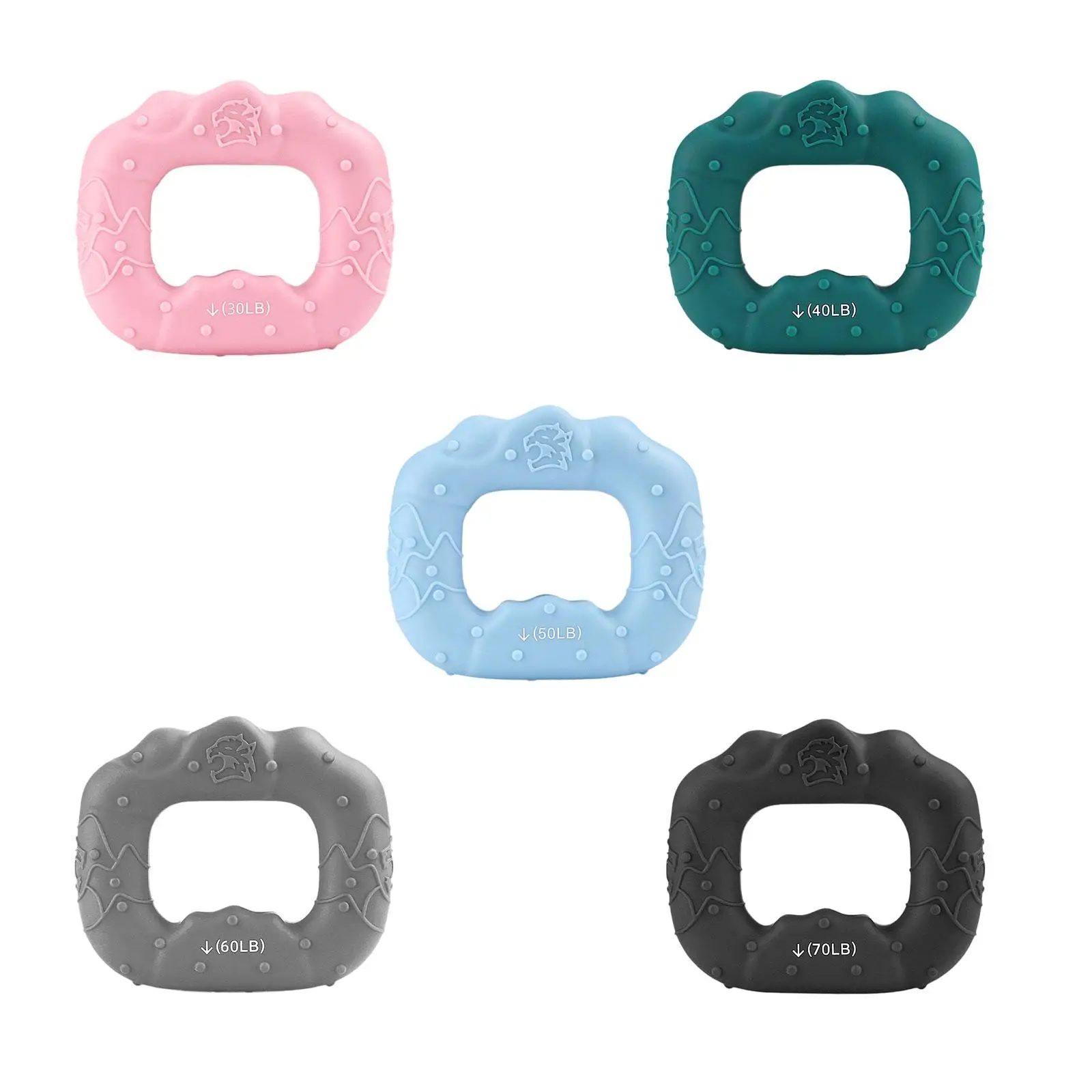 Тренажер для укрепления ручного захвата Силовой тренажер Гибкое устройство