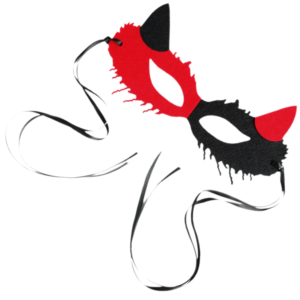 

Women Mask Halloween Party Mask Ball Half Mask Masquerade Mask Fancy Dress Prop