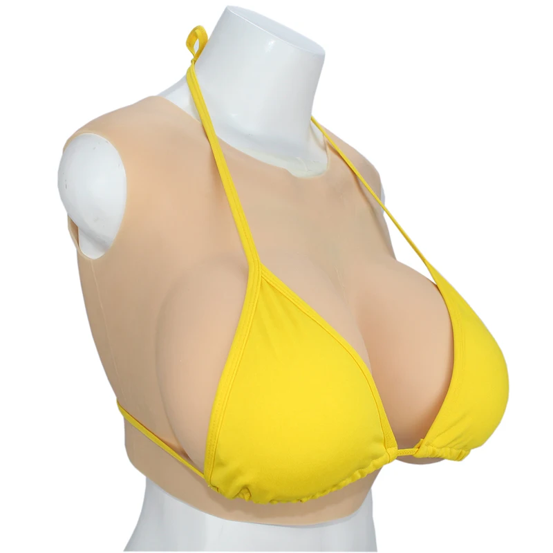 

Realistic Tits Silicone Crossdressing Huge Fake Breast Forms Boobs for Crossdressers Drag Queen Shemale Artificial Chest Prothes