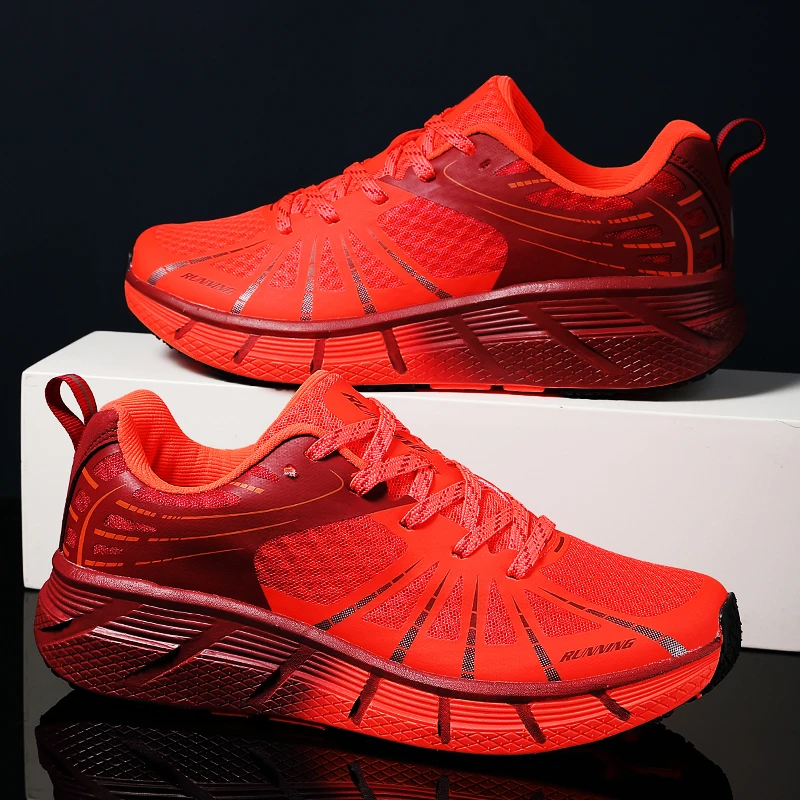 

2023 High quality men's special running shoes, lightweight men's mesh sneakers, lace-up fashion outdoor training trend shoes