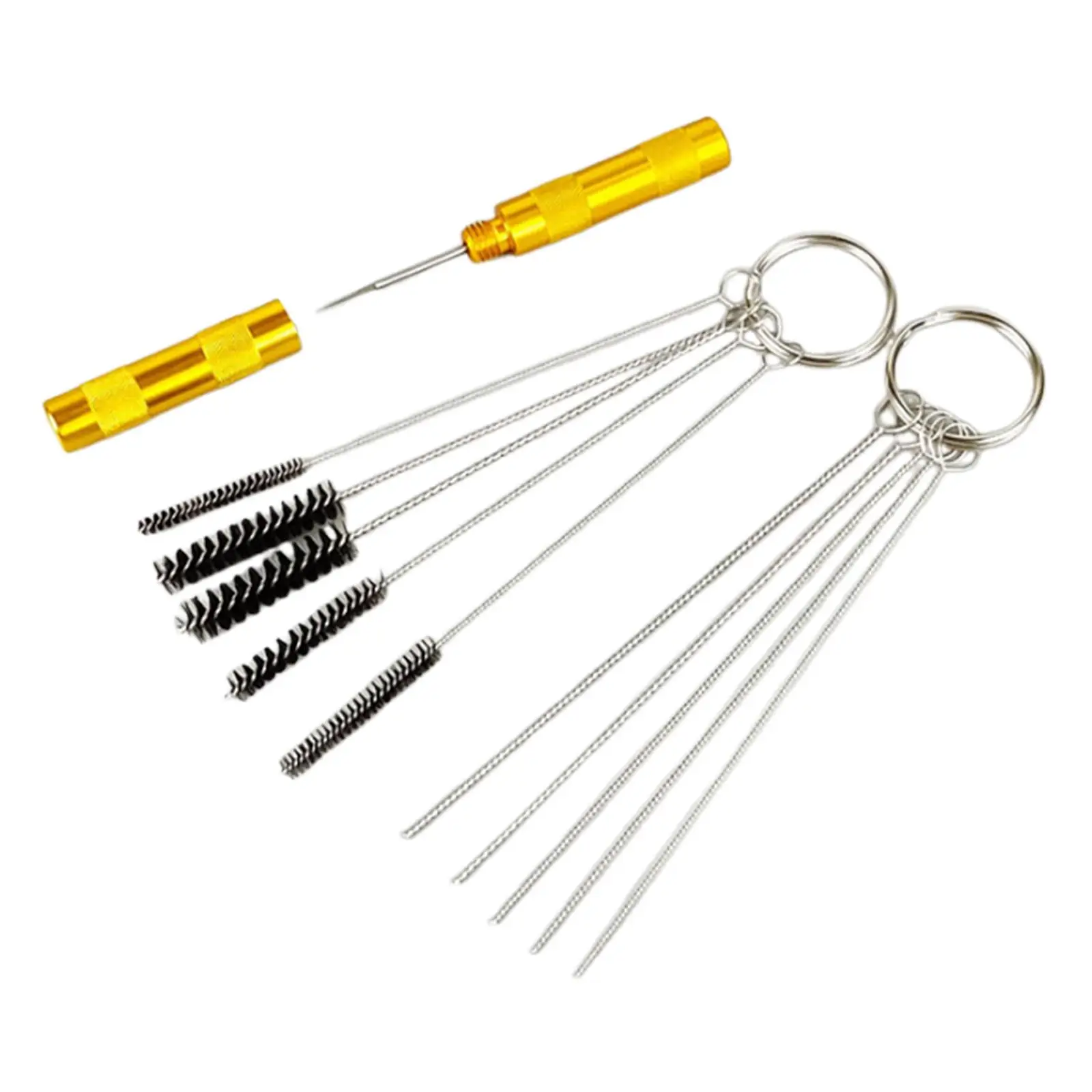 

Набор для чистки аэрографа Очиститель Система аэрографа Насадка для очистки распылительной ручки