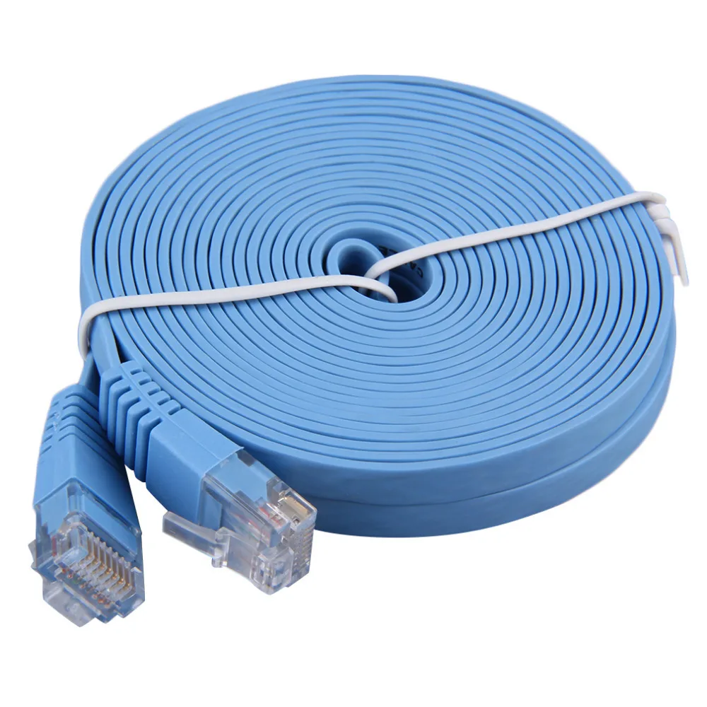 

Сетевой Ethernet-кабель RJ45, 2 м, 1 м, сетевой кабель CAT6, канал 8P8C, соединительный кабель, длина роутера, плоский сетевой кабель с сеткой, 0,5 м