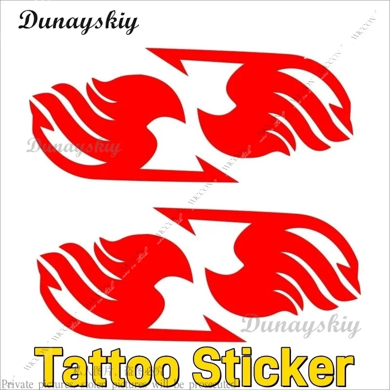 Парик для косплея Natsu Dragneel аниме Фея мужской хвост тату-наклейка взрослых и