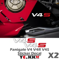 engine fairing protection sticker v4r v4s logo decal sticker custom color hollow out for ducati panigale v4 2020 v4s v4r v4sp