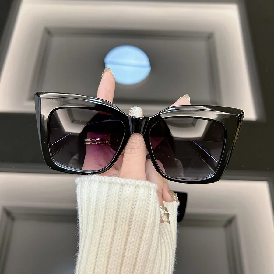 Солнцезащитные очки кошачий глаз в стиле ретро для мужчин и женщин