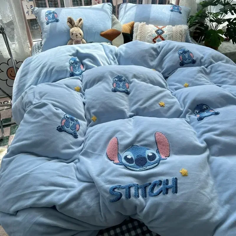 Чехол из мультфильма Ститч Disney удобный мягкий и приятный для кожи утолщенный