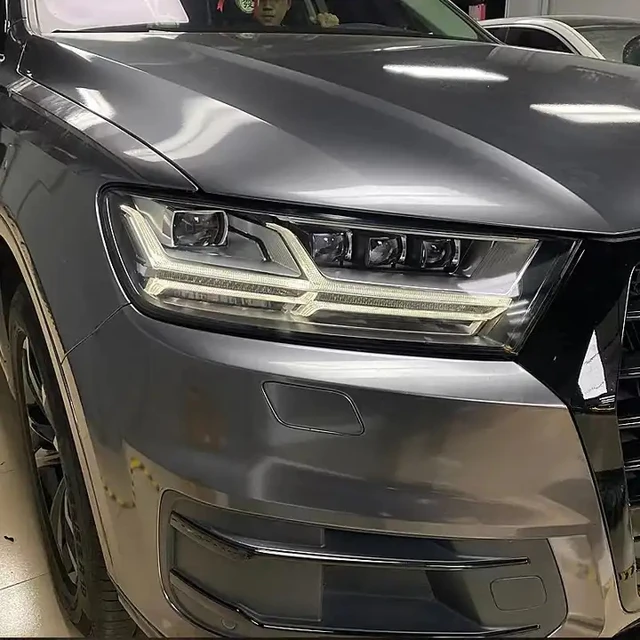 Audi q7 2020 матричные фары
