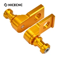 nicecnc axle block slider swingarm spool for suzuki drz400sm drz 400 sm drz 400sm 05 21 motocross accessories aviation aluminum