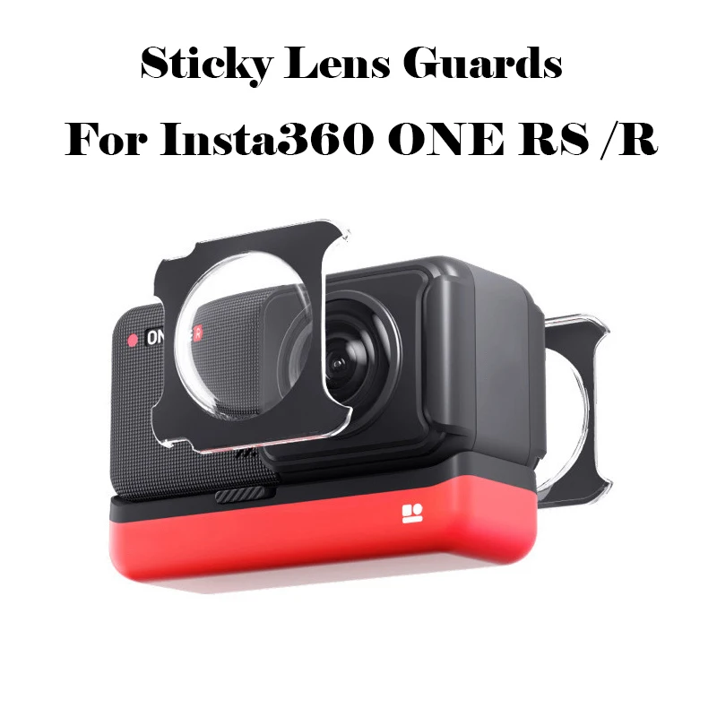 

Защитная пленка для объектива Insta360 ONE RS /R, защитная пленка для объектива с двумя объективами 360 мод Insta 360 ONE R RS, защита для камеры, аксессуар
