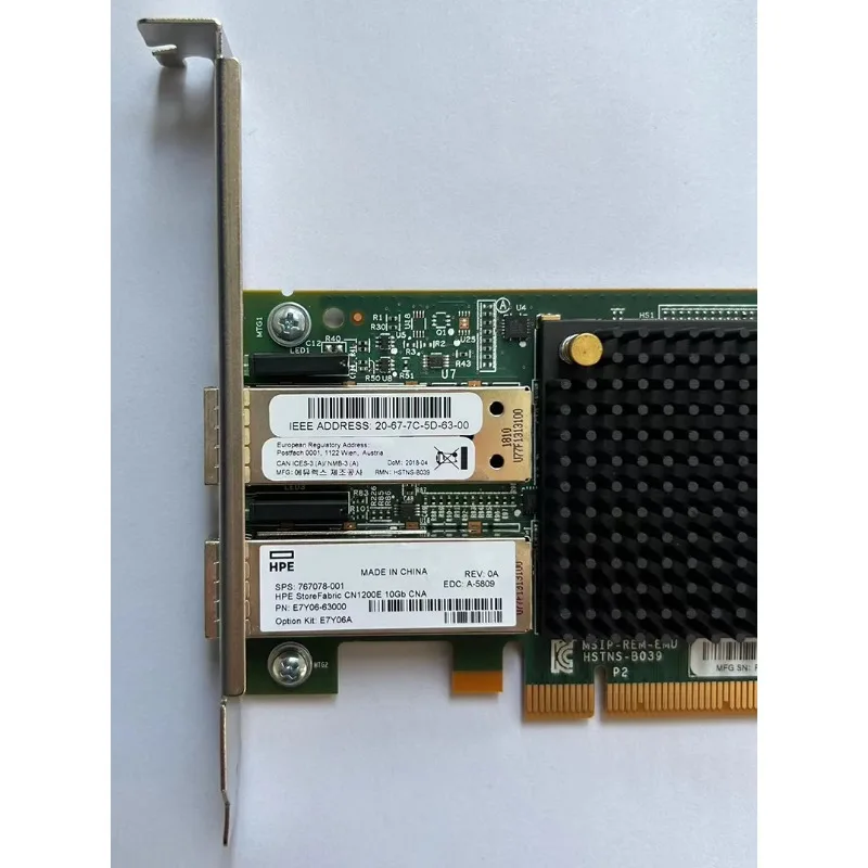 CN1200E 10G E7Y06-63000 767078 Карта сетевого интерфейса megabyte -10 000