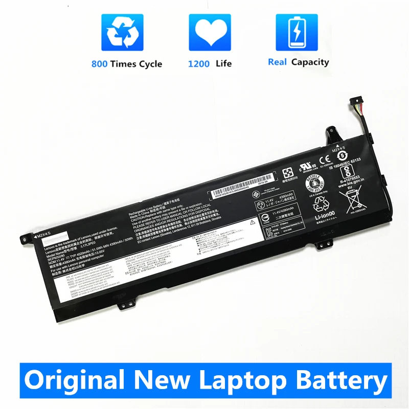 CSMHY новый оригинальный аккумулятор L17L3PE0 L17C3PE0 для Lenovo Yoga 730-15 IKB ISK IWL 11,4 в Вт/ч