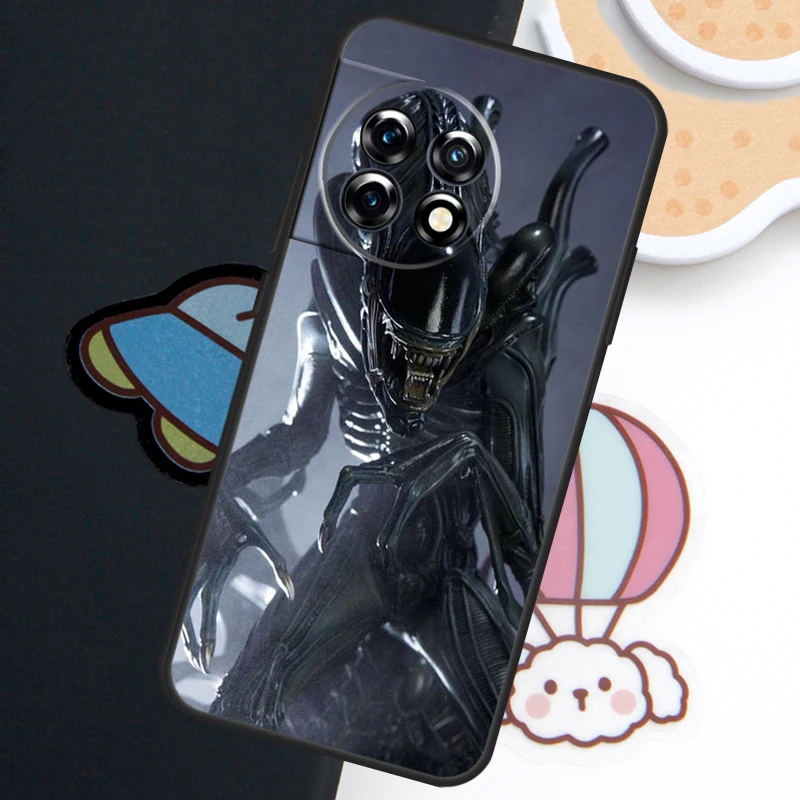 Фото Чехол Alien Horror для OnePlus Nord CE 5 3 4 Lite N20 N30 OnePlus 15R 10T 12R 13R 15 13 12 11 10 Pro №4