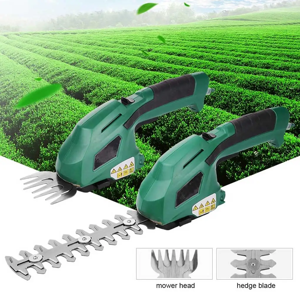 Electric Hedge Trimmer Lawn Mower High Strength Pruning Mower Removable Base