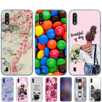 case for samsung a01 cases soft silicon back cover transparent phone cases for samsung galaxy a01 galaxya01 a 01 a015 5 7inch