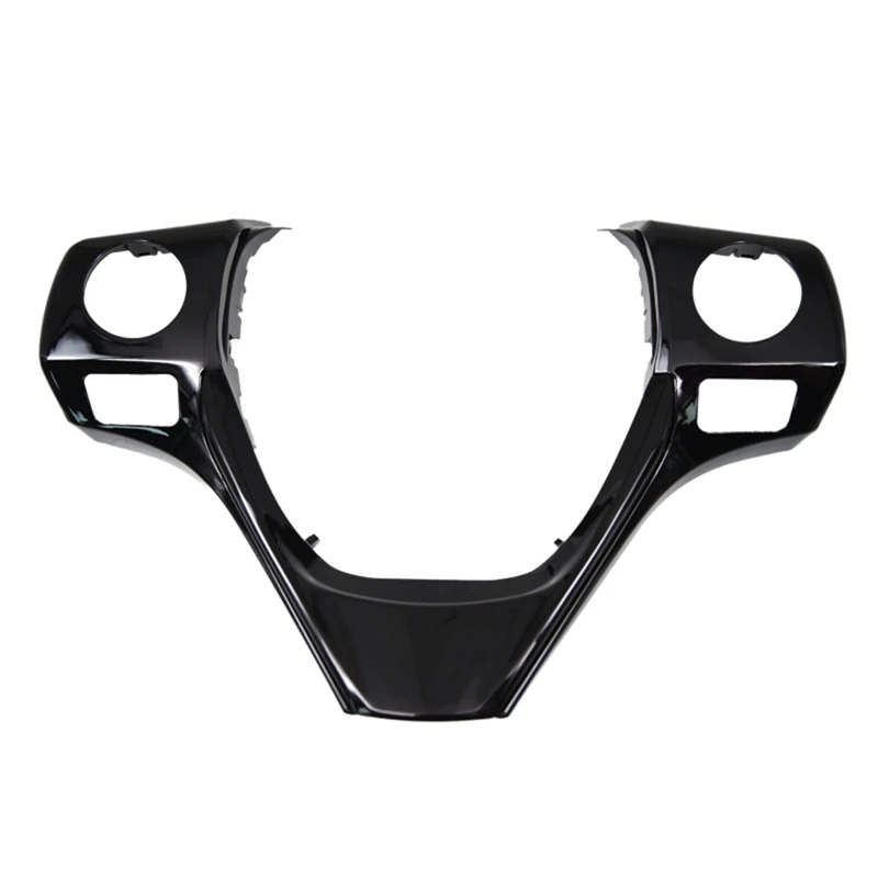 Автомобильная накладка на кнопки руль 84250-02560 для Toyota Corolla RAV4 Ralink 2014-2018 глянцевый