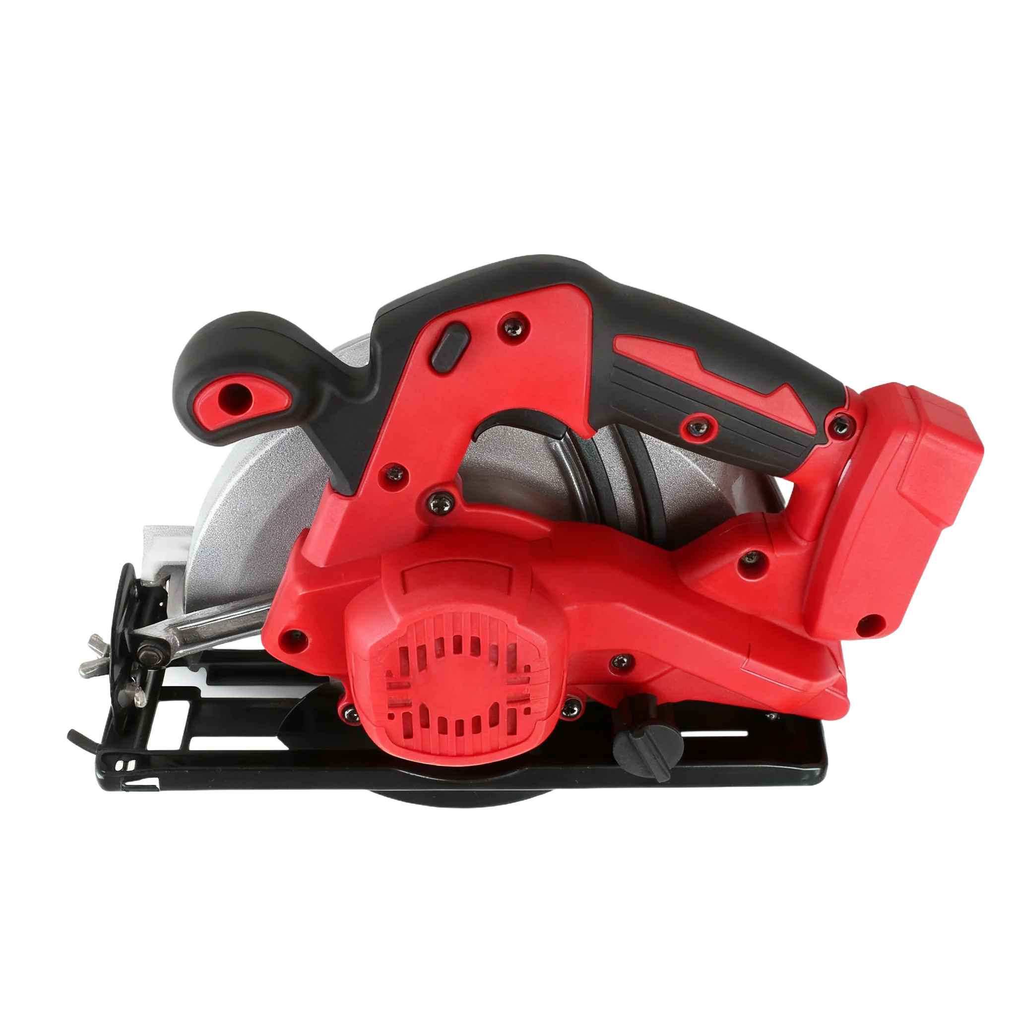 

7 дюймов 1400 Вт аккумуляторная электрическая циркулярная пила с регулируемым углом резки деревообработка для аккумулятора Milwaukee 18 В