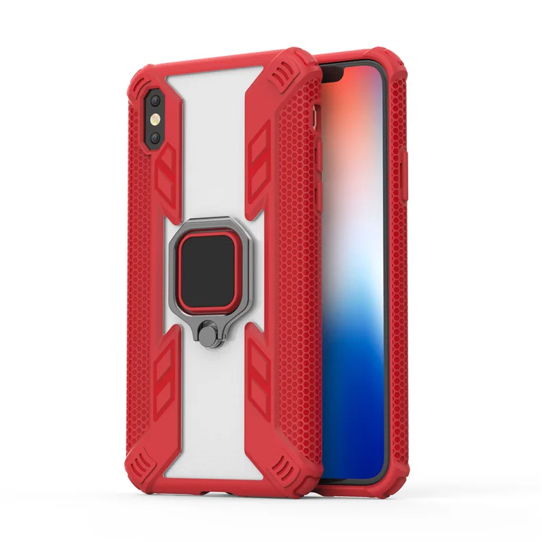 

Armor Bracket Ring Clasp Case For Iphone 11 12 Pro Max Phone Cover Back Coque Cases For Iphone Se X Xr 8 7 6 6s Plus