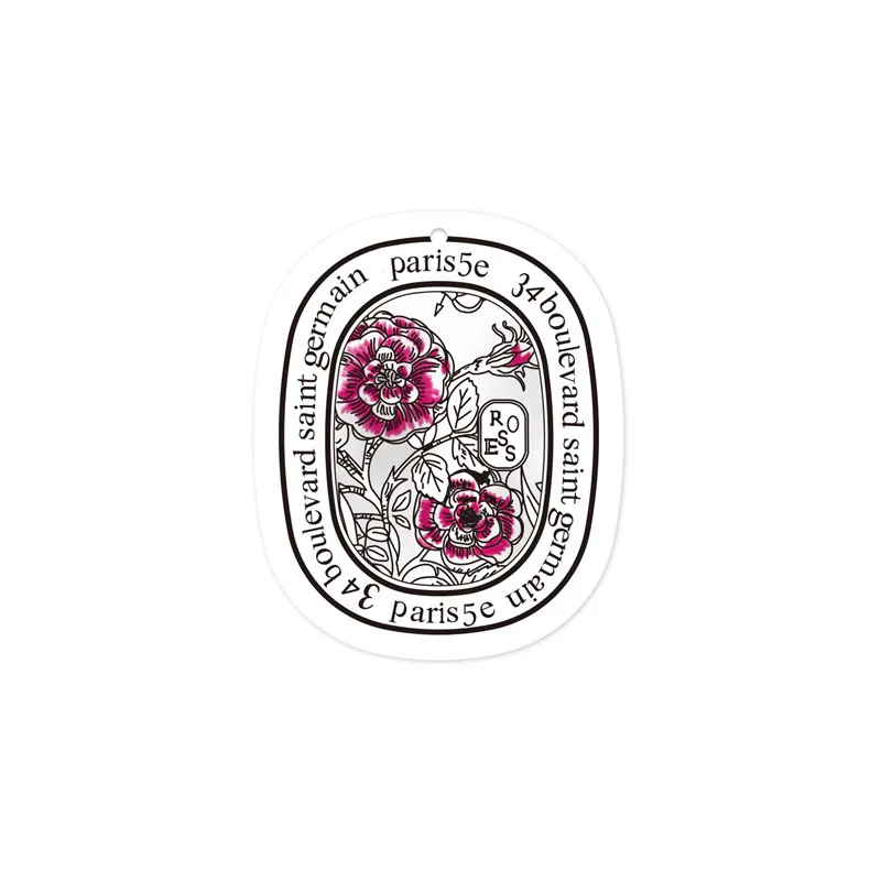 Таблетки для автомобильной ароматерапии серии Floral Fragrance ароматический лист
