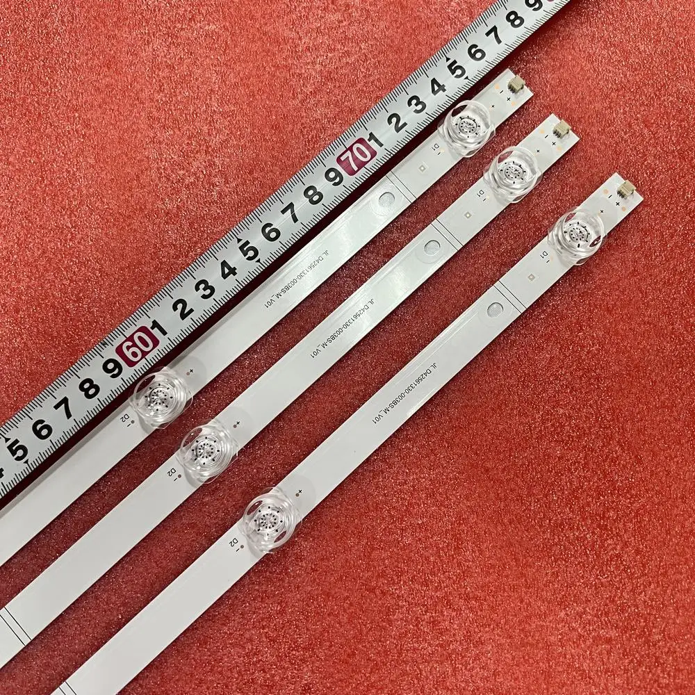 Светодиодная лента 6 светодиодов для Hisense 43inch TV 43A6FG 43A62G 43A6GTUK HD425Y1U71-TOL1 HD425Y1U51-TOL1