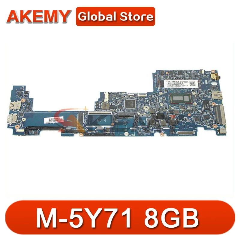 

For HP EliteBook Folio 1020 G1 Motherboard M-5Y71 CPU 8GB RAM 790065-001 790065-001 790065-601