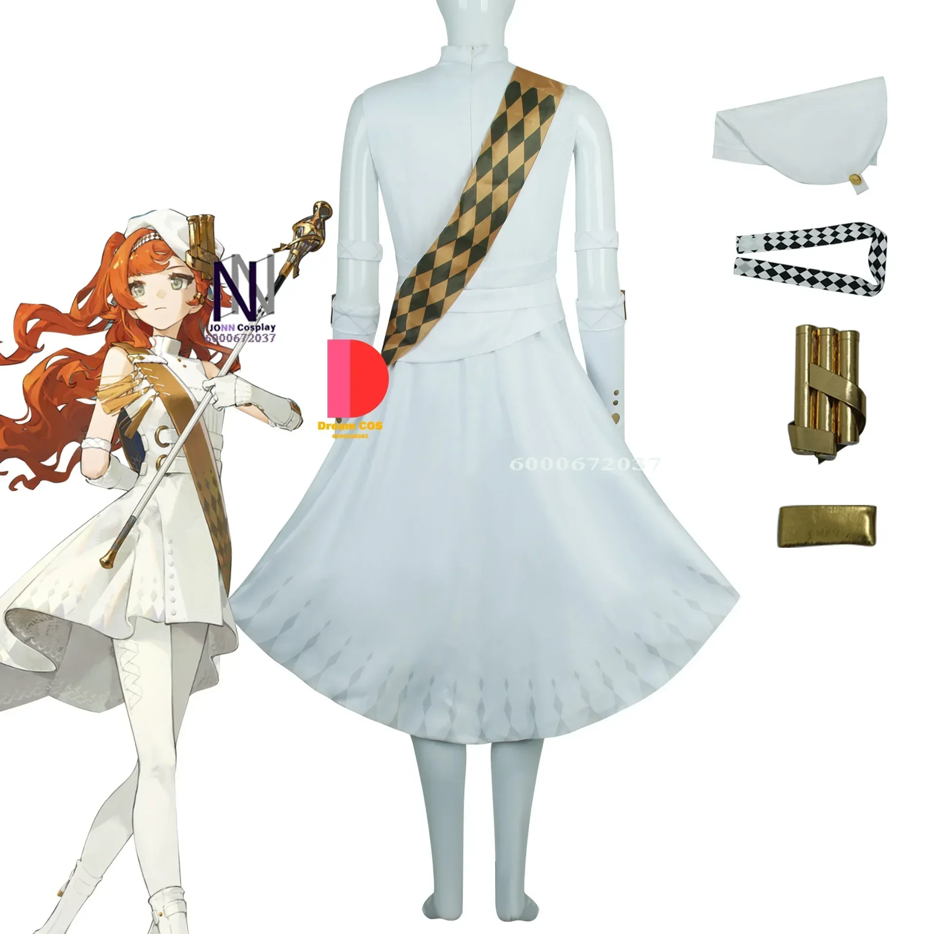 Парик для косплея Sonetto