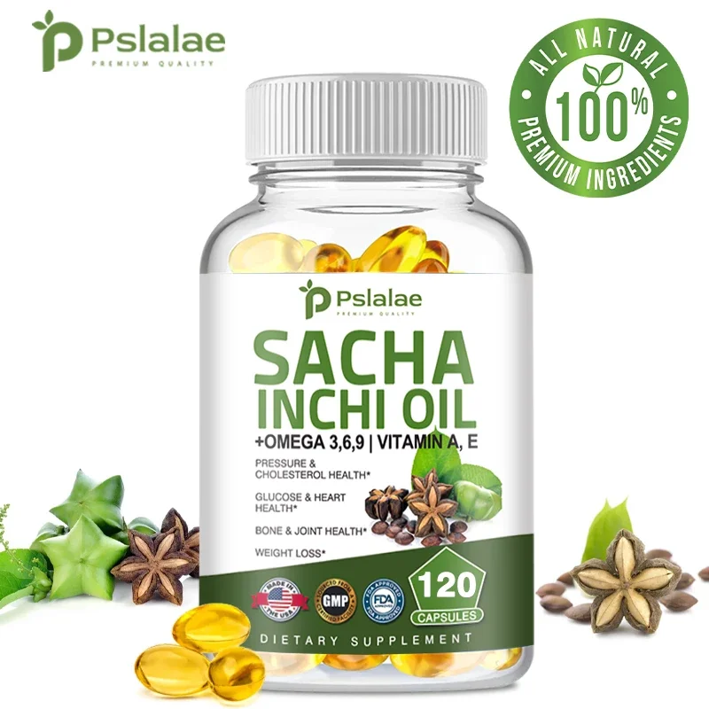 

Добавка для масла Sacha Inchi + Omega 3,6,9 | Витамины A, E-стимулирует потерю веса, снижает уровень холестерина и воспаления