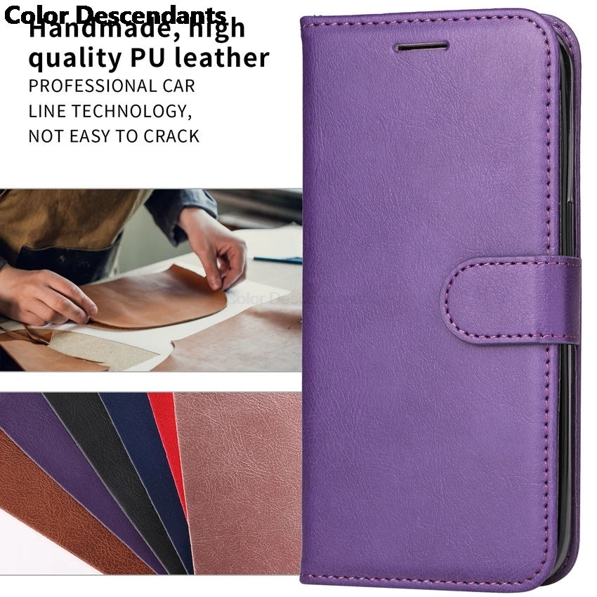 Кожаный чехол-книжка для Samsung Galaxy M10 M11 M15 M20 M30 M31 M31S M51 M52 M53 M54 M55 M62 A70 A71 A72 A73