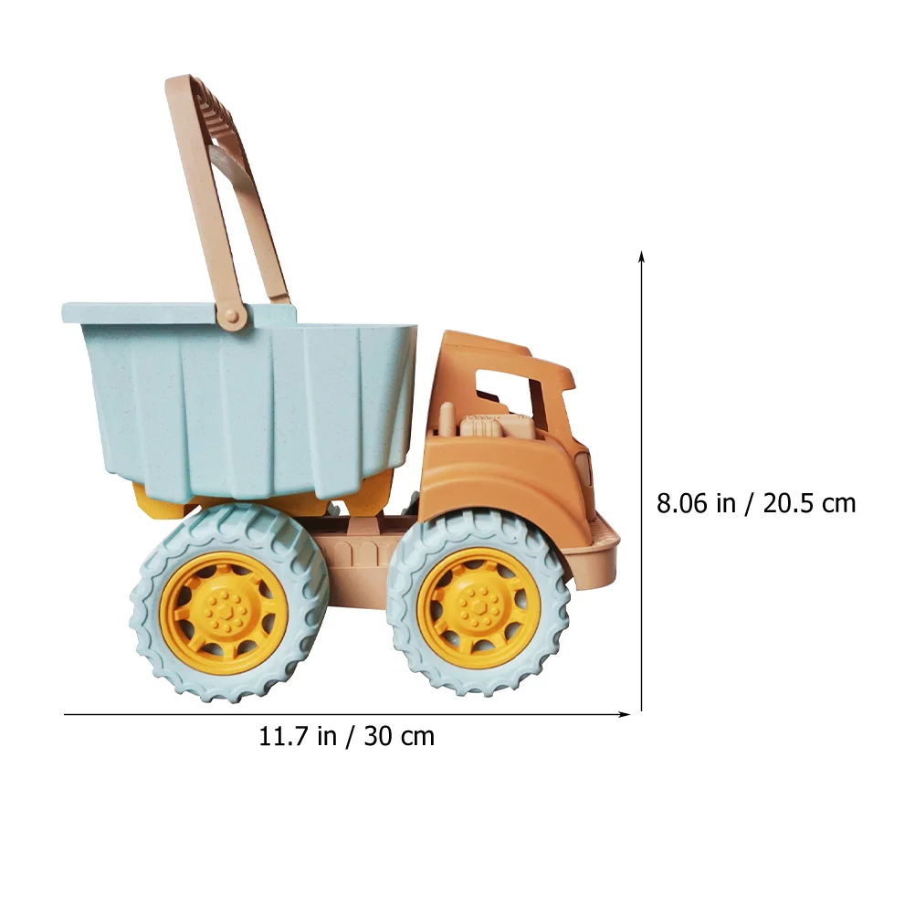 Летний детский самосвал игрушки для песка малышей мелкая моторика песочница