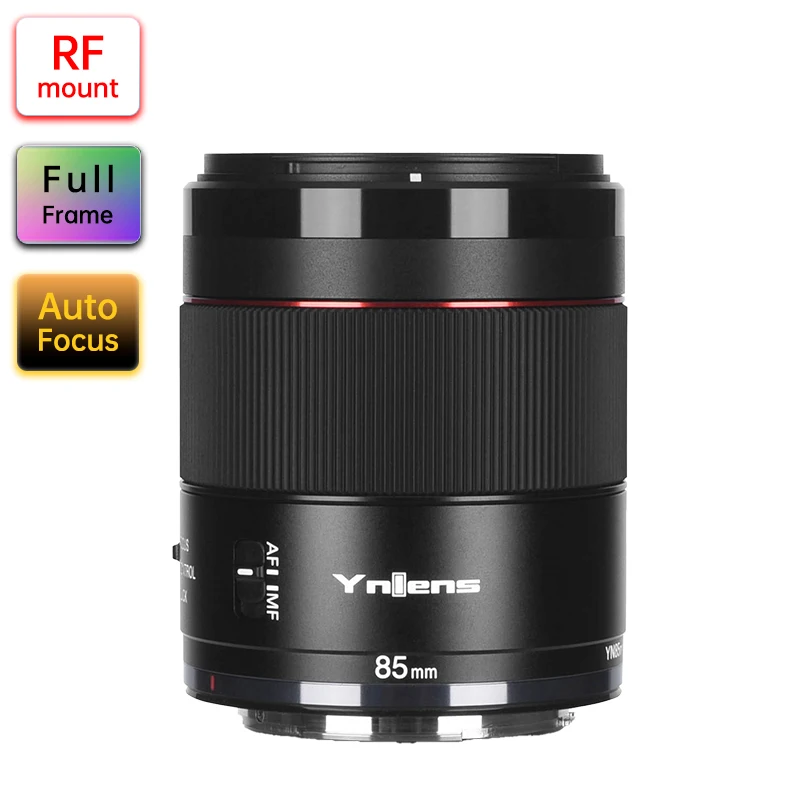 Фото Объектив YONGNUO YN85mm F1.8R DF DSM II 85 мм C с автофокусом для полнокадровых камер с различными типами креплений №2