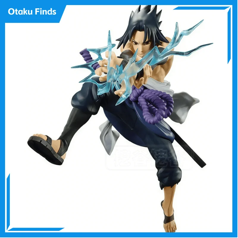 Фото В наличии: Очки Bandai Eyewear Factory Naruto Shippuden BanPresto VS Series Senkaku Uchiha Sasuke Jing Pin ручной работы №5