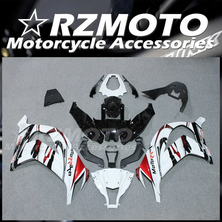 

Injection New ABS Fairings Kit Fit for Kawasaki Ninja ZX10R 2011 2012 2013 2014 2015 11 12 13 14 15 Bodywork set White Cool