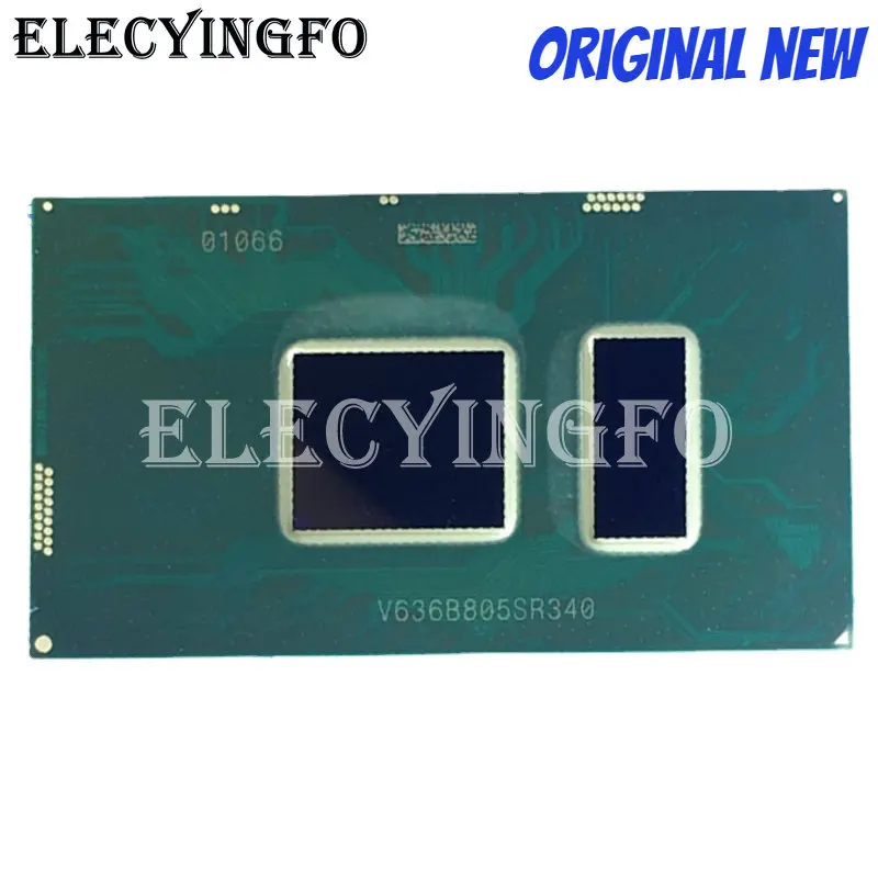 Новый SR340 I5-7300U центральный процессор BGA чипсет 100% хорошо работает