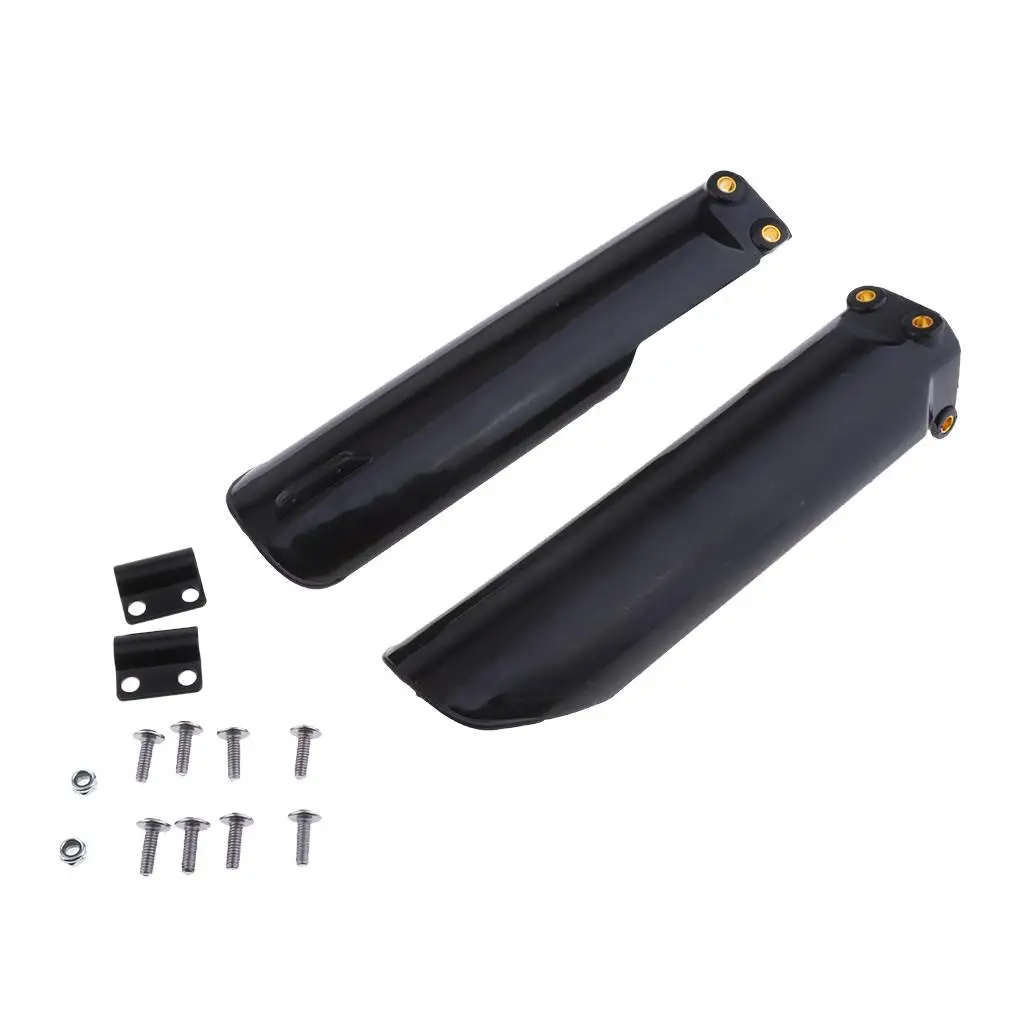 1 пара защитных чехлов для передней вилки мотоцикла 150cc 160c 200cc 250cc Pit Pro Trail Dirt Bike