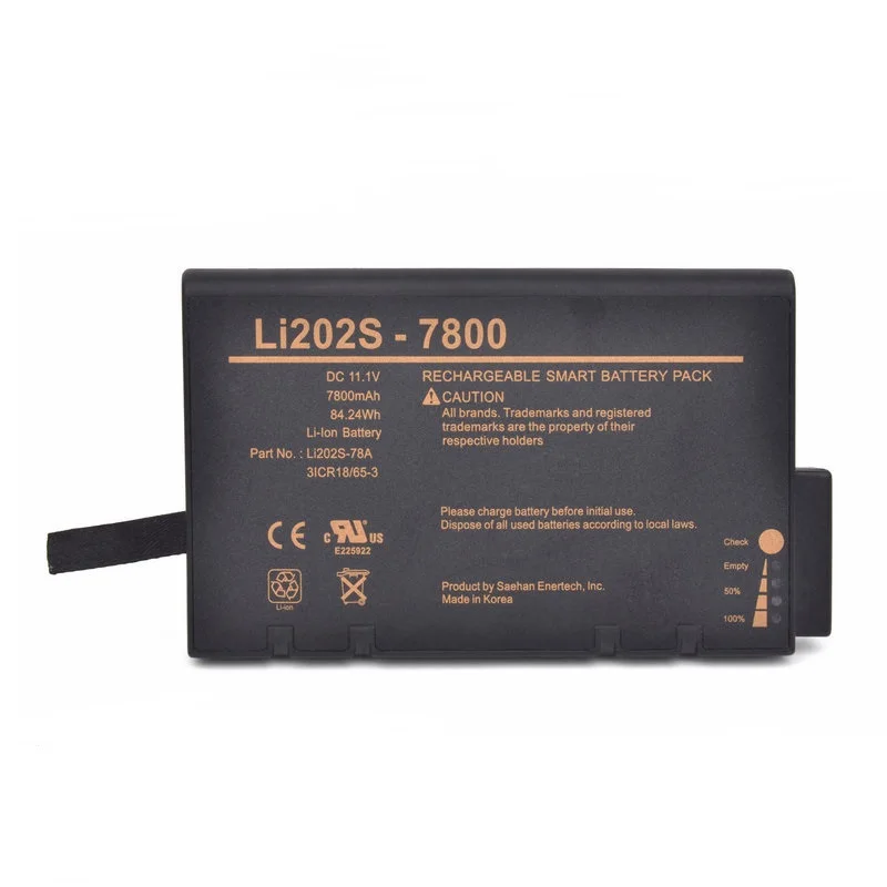 Фото Аккумулятор для монитора Vital Signs для Spacelabs mCare300, mCare300D, Spacelabs ELS5 LI202S-7800,LI202S-78A, 146-0127-00 №1