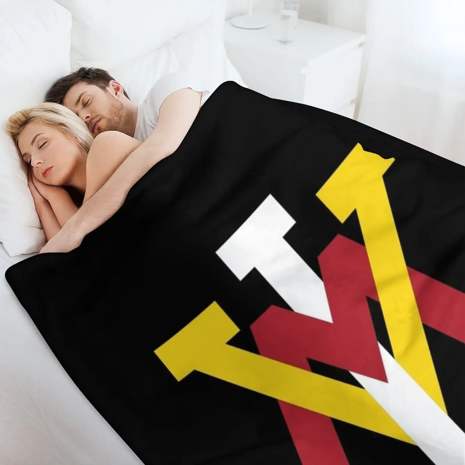 Знаковное одеяло VMI модные декоративные одеяла для косплея аниме рождественские