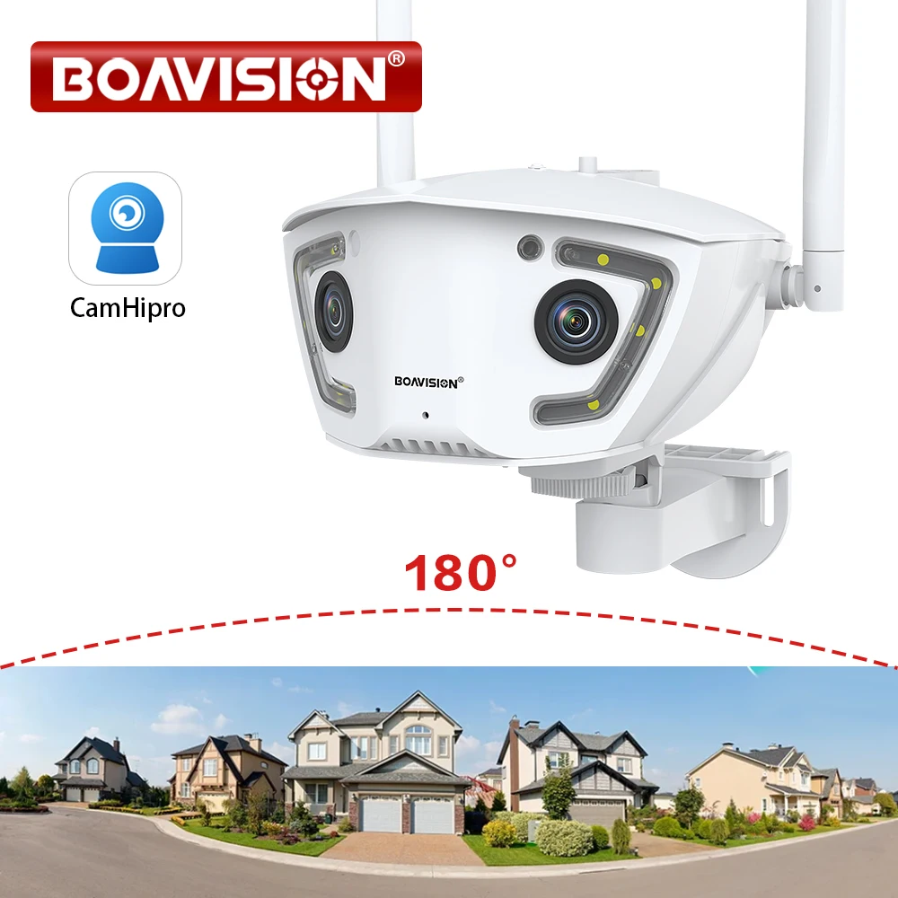 

BOAVISION Outdoor HD 4MP Wi-Fi камера 180°