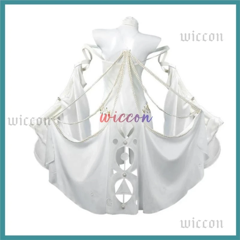 Реверс игры: 1999 тридцать семь косплей костюм новая кожа вниз в Grotto белые