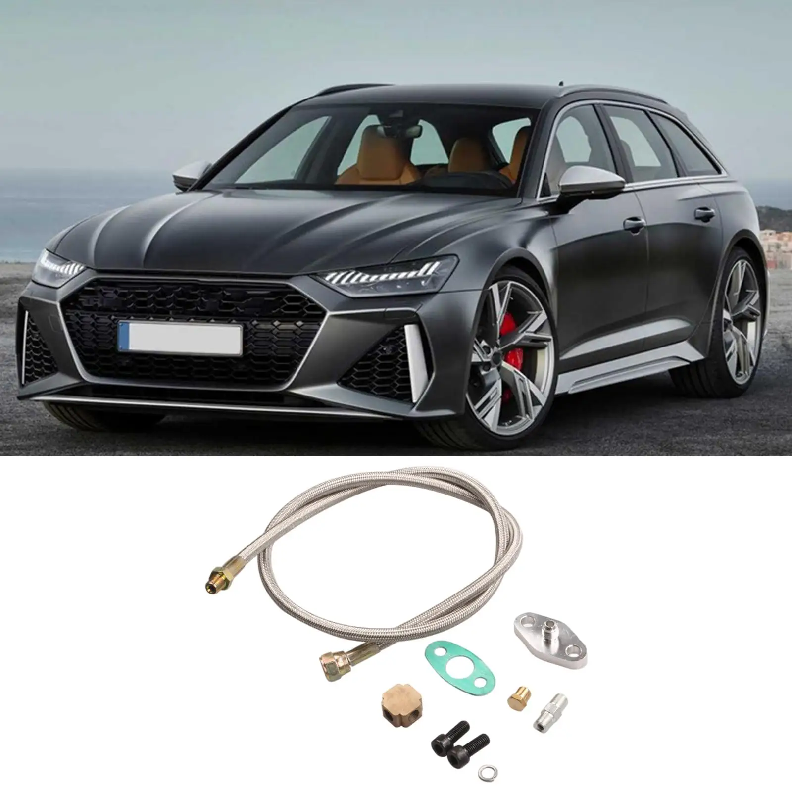 Простая установка обратный слив масла полный комплект поставки для GT32